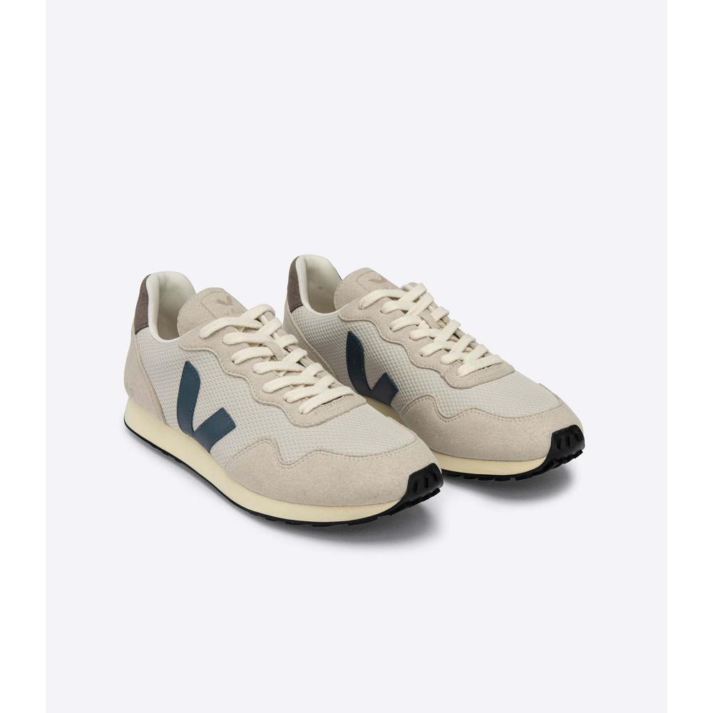 Men's Veja SDU REC ALVEOMESH Running Shoes Beige | ZA 174XYU